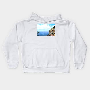 Overview of Positano Kids Hoodie